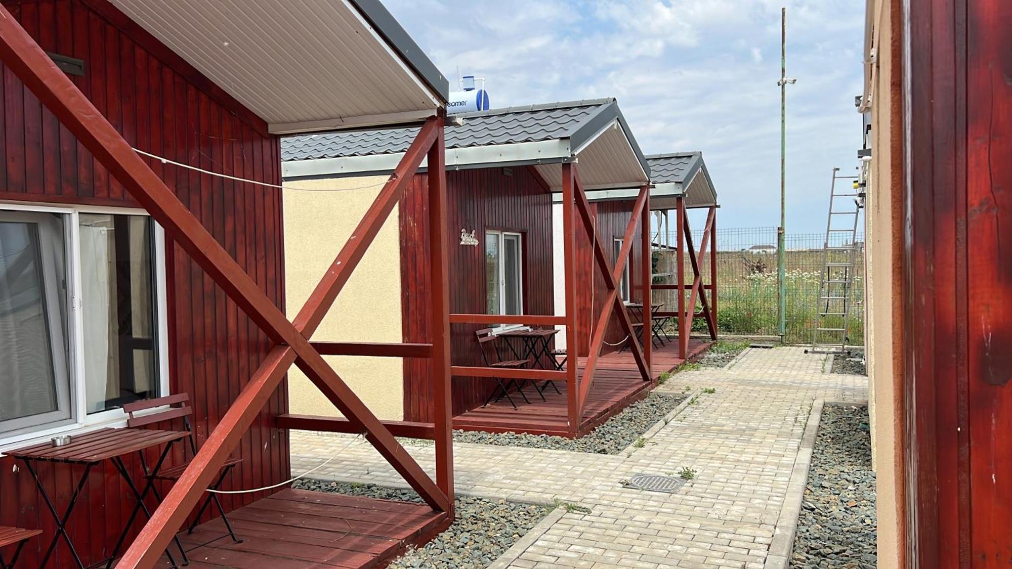 Mara Si Marea Hotel Năvodari Buitenkant foto
